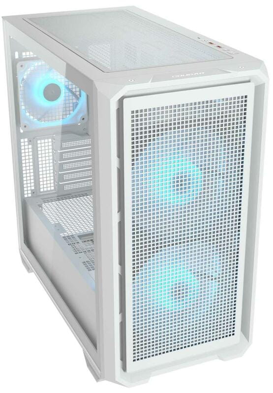 Корпус Cougar MX600 Mini RGB White без БП