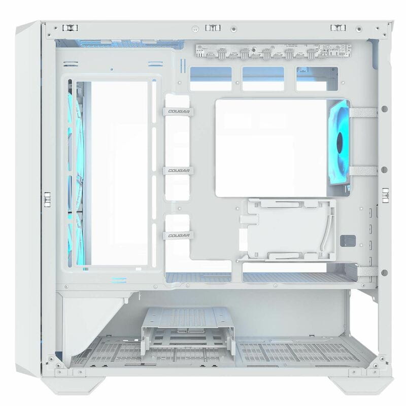 Корпус Cougar MX600 Mini RGB White без БП