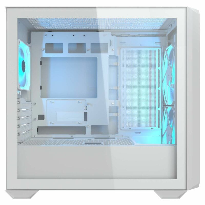 Корпус Cougar MX600 Mini RGB White без БП