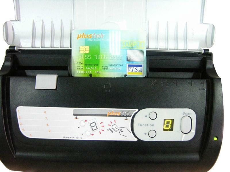 Сканер Plustek SmartOffice PS286 Plus (0196TS)