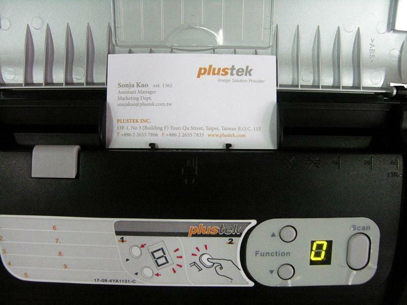 Сканер Plustek SmartOffice PS286 Plus (0196TS)