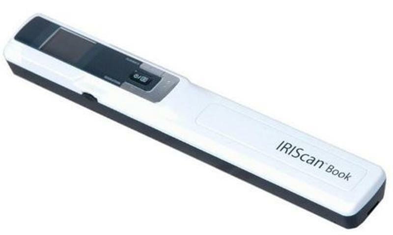 Сканер IRISCan Book 5 White (458739)