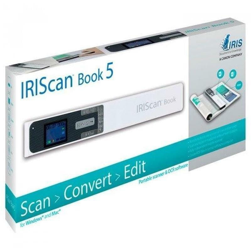 Сканер IRISCan Book 5 White (458739)