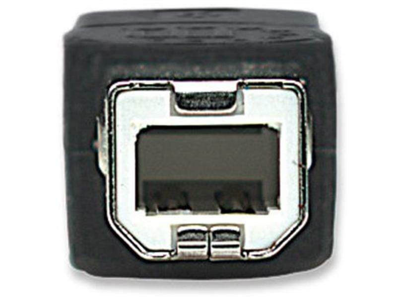Кабель Intracom Manhattan (333368) USB2.0 AM-BM 1.8 м, Black