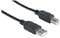 Фото - Кабель Intracom Manhattan (333368) USB2.0 AM-BM 1.8 м, Black | click.ua