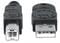 Фото - Кабель Intracom Manhattan (333368) USB2.0 AM-BM 1.8 м, Black | click.ua