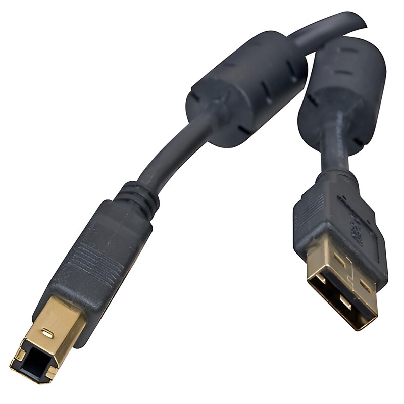Кабель Defender USB04-10PRO USB 2.0 AM-BM 3м (87431)