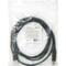 Фото - Кабель Defender USB04-06 USB2.0 AM-BM, 1.8м (83763), чорний | click.ua