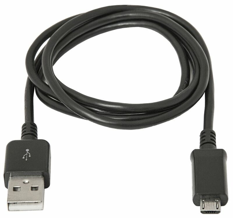 Кабель Defender USB08-03H USB 2.0 AM-MicroBM, 1м (87473)