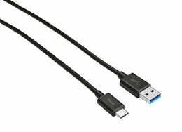 Кабель Trust Urban USB 3.1 - USB Type-C 1m, Black (21175)