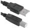Фото - Кабель Defender USB04-10 USB 2.0 AM-BM 3 м, чорний (83764) | click.ua