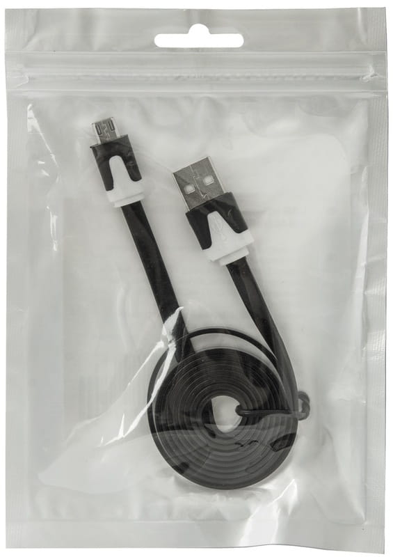 Кабель Defender USB08-03P USB 2.0 AM-MicroBM, 1 м (87475)