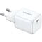 Фото - Зарядний пристрій Ugreen Nexode Mini CD319 30W GaN (USB) White | click.ua