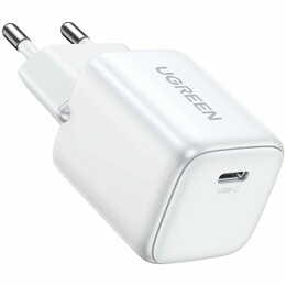 Зарядний пристрій Ugreen Nexode Mini CD319 30W GaN (USB) White