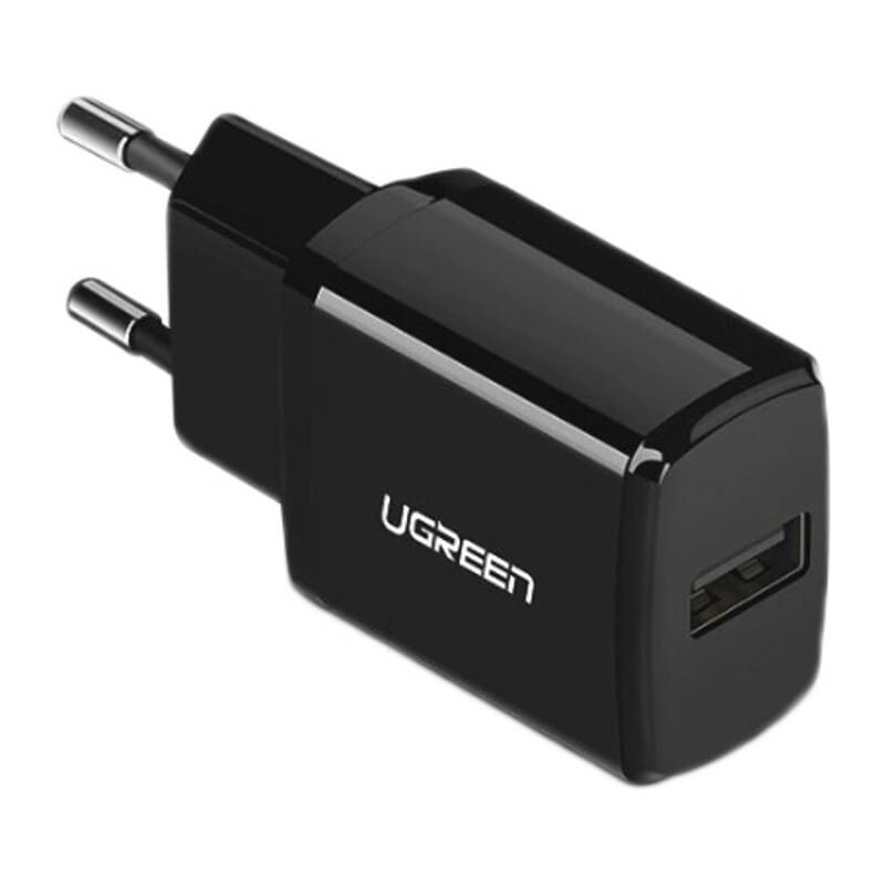 Зарядний пристрій Ugreen ED011 10.5W (USB) Black (50459)