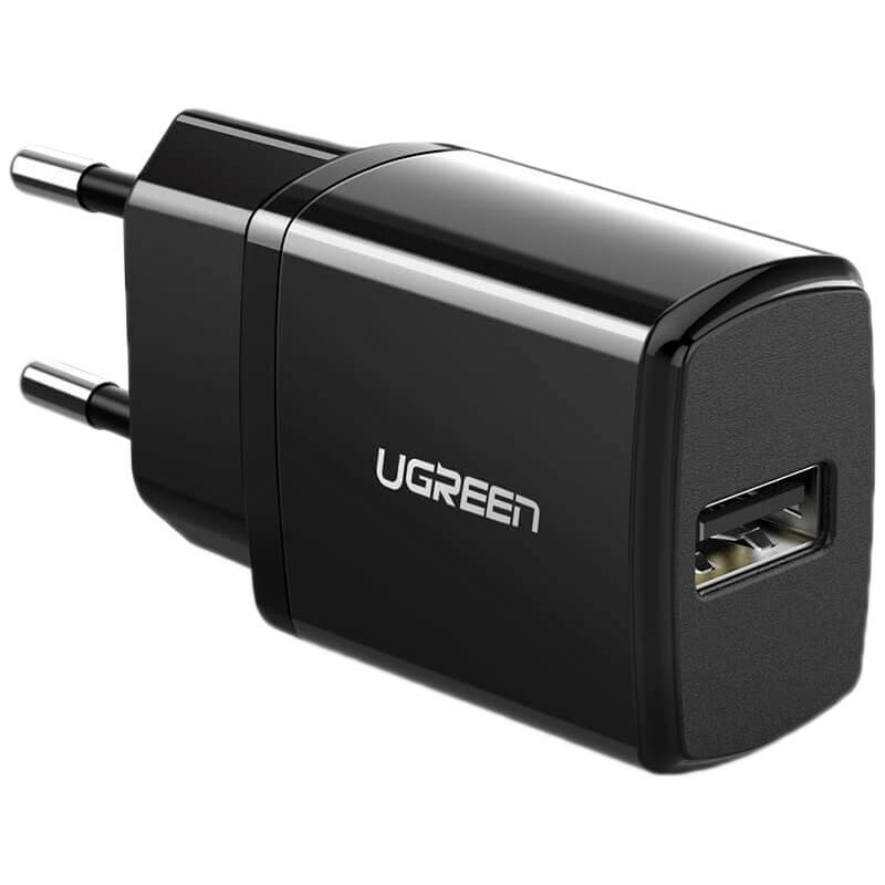 Зарядний пристрій Ugreen ED011 10.5W (USB) Black (50459)