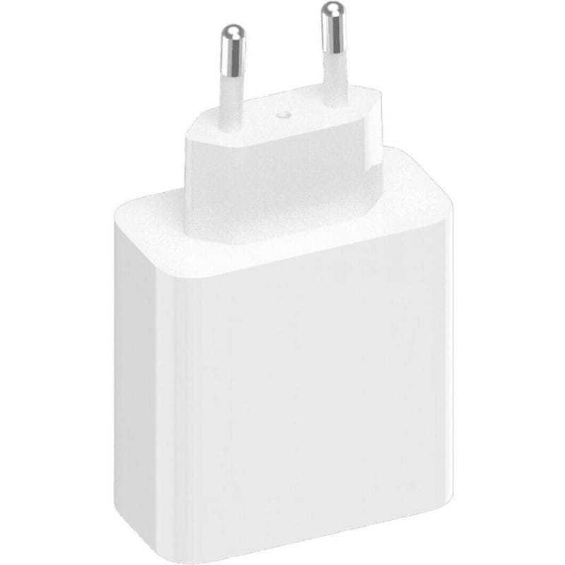 Мережевий зарядний пристрій Xiaomi Charger GaN (3USB, 6.1A) White (BHR7493EU) + кабель USB-C