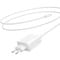 Фото - Мережевий зарядний пристрій Xiaomi Charger GaN (3USB, 6.1A) White (BHR7493EU) + кабель USB-C | click.ua