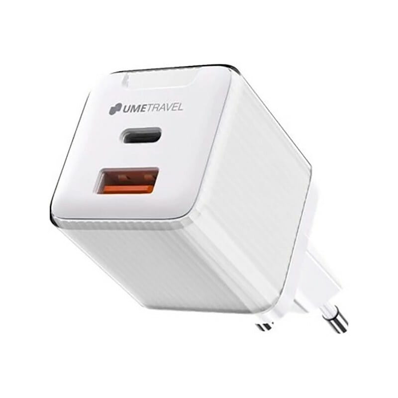 Зарядное устройство Umetravel A9 C+U 45W GaN White