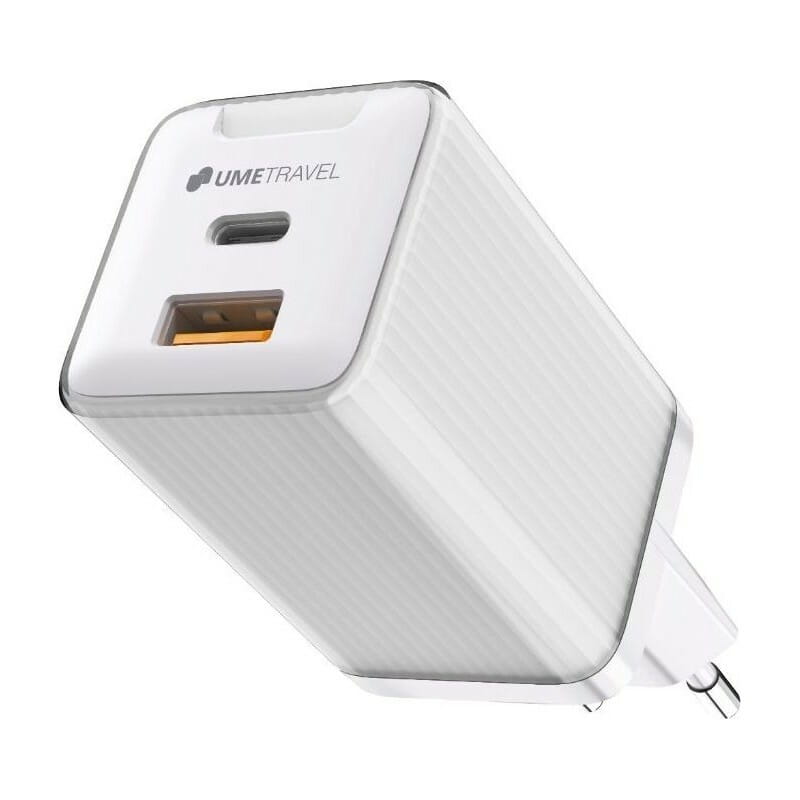 Зарядний пристрій Umetravel A9X C+U 65W GaN White