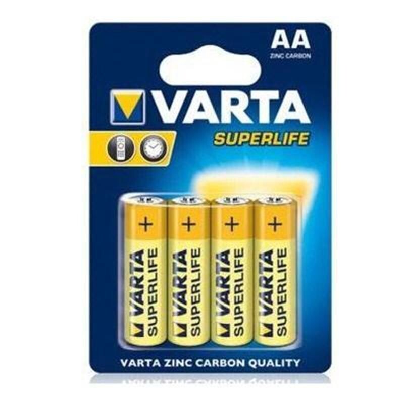 Батарейка Varta Superlife AA/LR06 BL 4шт