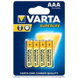 Батарейка Varta Superlife AAA/LR03 BL 4шт