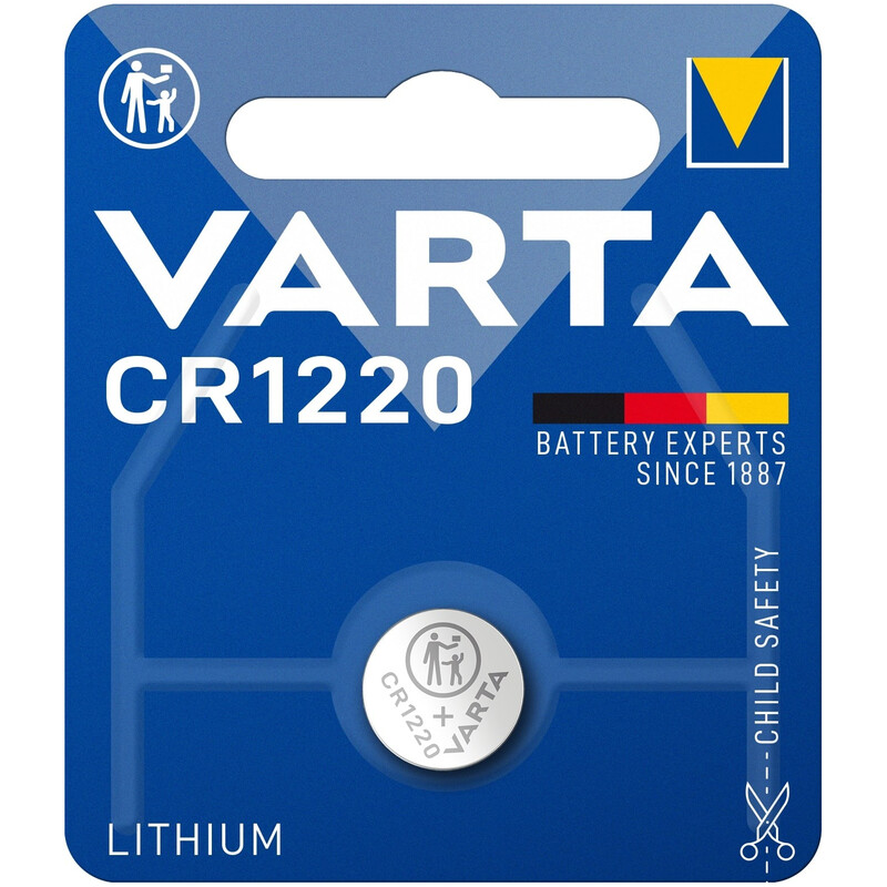 Батарейка Varta Prof. Specialty CR 1220 BL 1шт