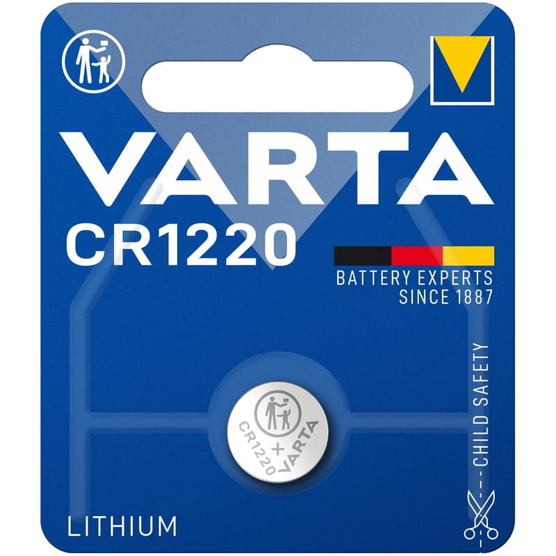 Батарейка Varta Prof. Specialty CR 1220 BL 1шт