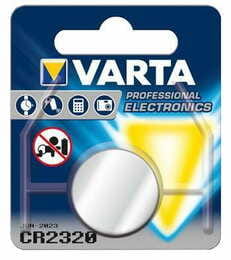 Батарейка Varta Prof. Specialty CR 2320 BL 1шт