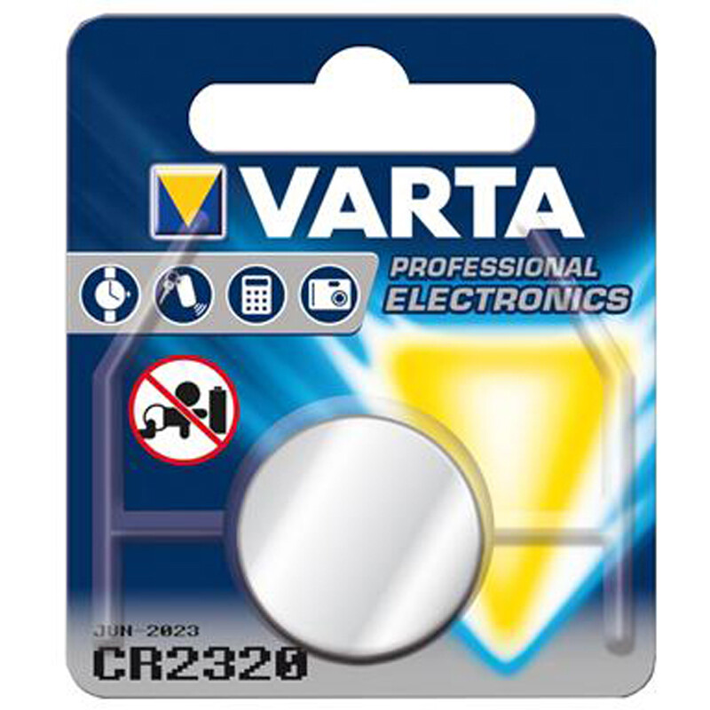 Батарейка Varta Prof. Specialty CR 2320 BL 1шт