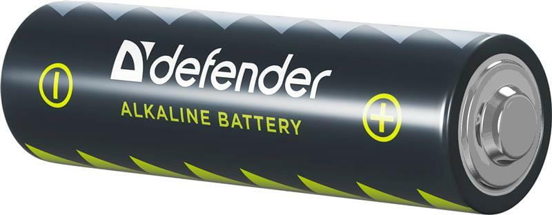 Батарейка Defender Alkaline AA/LR06 BL 4шт (56012)