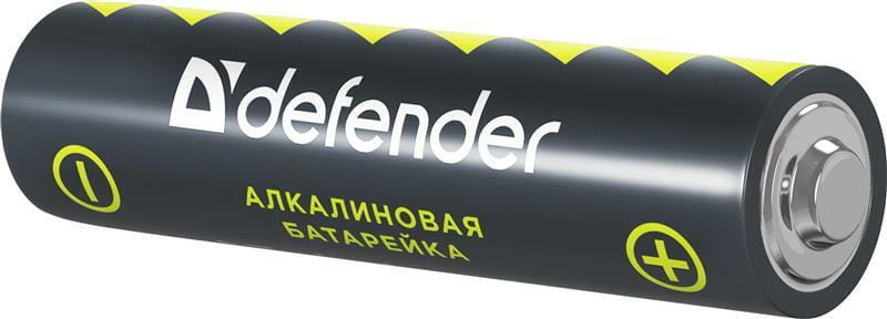 Батарейка Defender Alkaline AA/LR03 BL 4шт (56002)