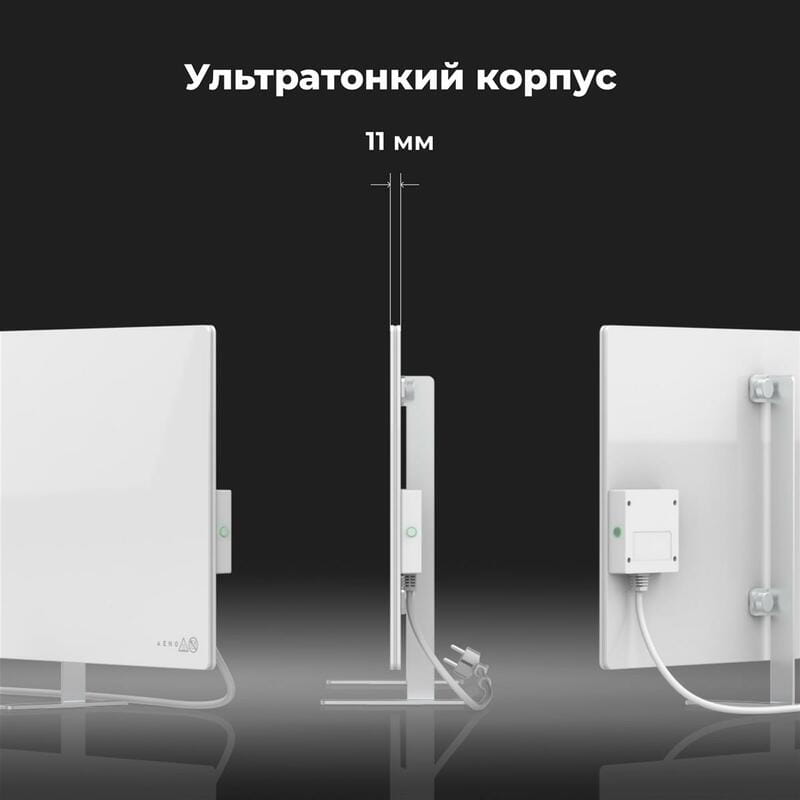 Інфрачервоний обігрівач AENO Premium Eco Smart Heater White (AGH0001S)