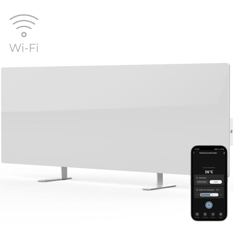 Инфракрасный обогреватель AENO Premium Eco Smart Heater White (AGH0001S)