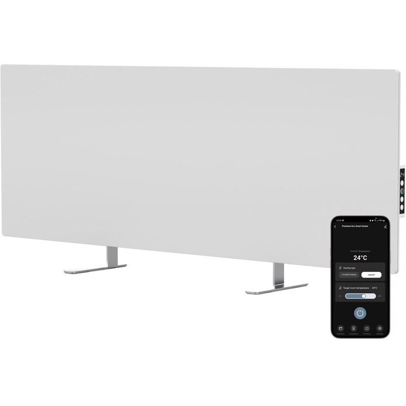 Инфракрасный обогреватель AENO Premium Eco Smart Heater LED White (AGH0003S)