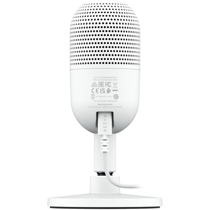 Микрофон Razer Seiren V3 mini White (RZ19-05050300-R3M1)