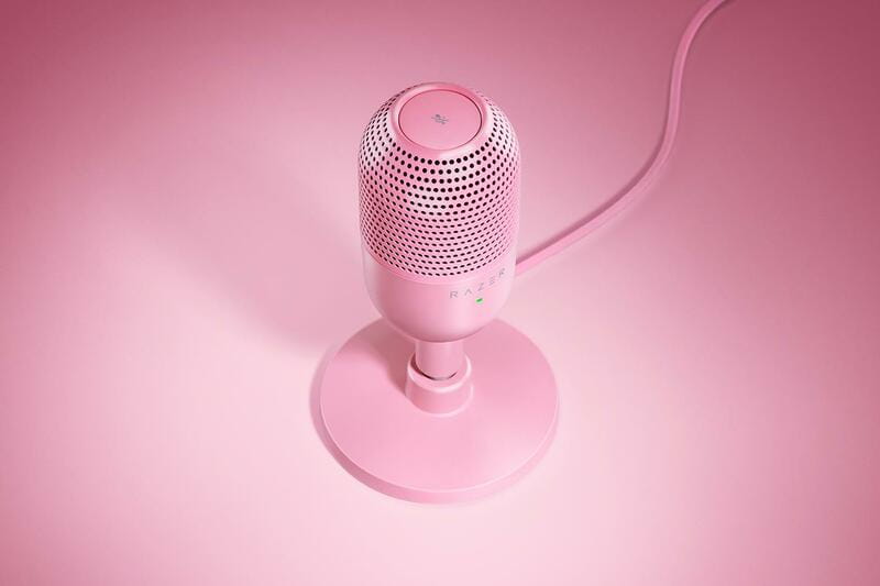 Микрофон Razer Seiren V3 mini Quartz (RZ19-05050200-R3M1)