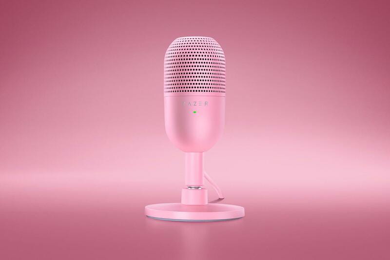 Микрофон Razer Seiren V3 mini Quartz (RZ19-05050200-R3M1)