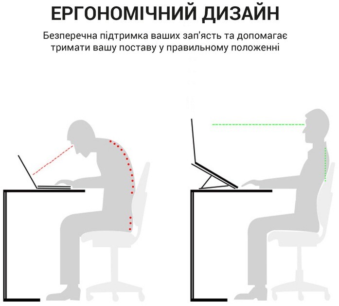 Підставка для ноутбука OfficePro LS111B