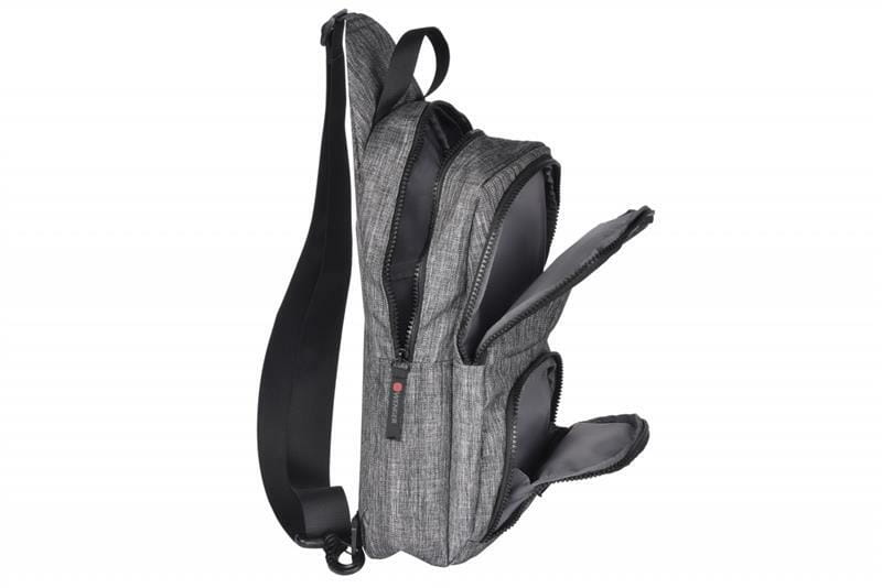 Рюкзак Wenger Console Cross Body Bag Coal Gray (605029)