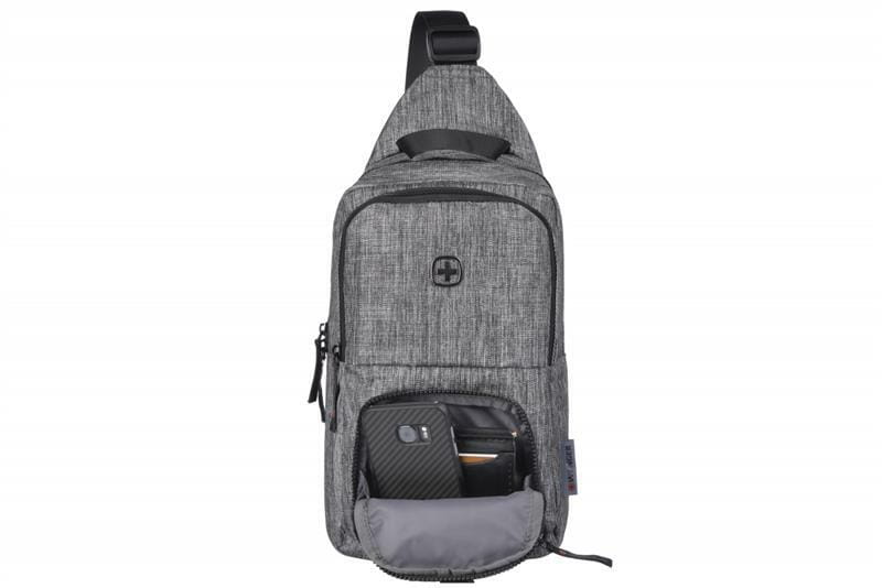 Рюкзак Wenger Console Cross Body Bag Coal Gray (605029)