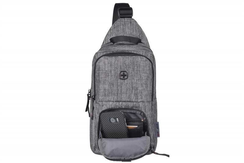Рюкзак Wenger Console Cross Body Bag Coal Gray (605029)