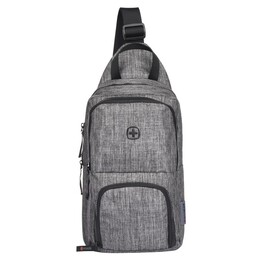 Рюкзак Wenger Console Cross Body Bag Coal Gray (605029)