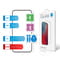 Фото - Защитное стекло ACCLAB Full Glue для Apple iPhone 15 Black (1283126575228) | click.ua