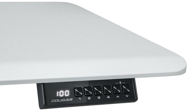 Геймерский стол Cougar Royal 140 Mossa White