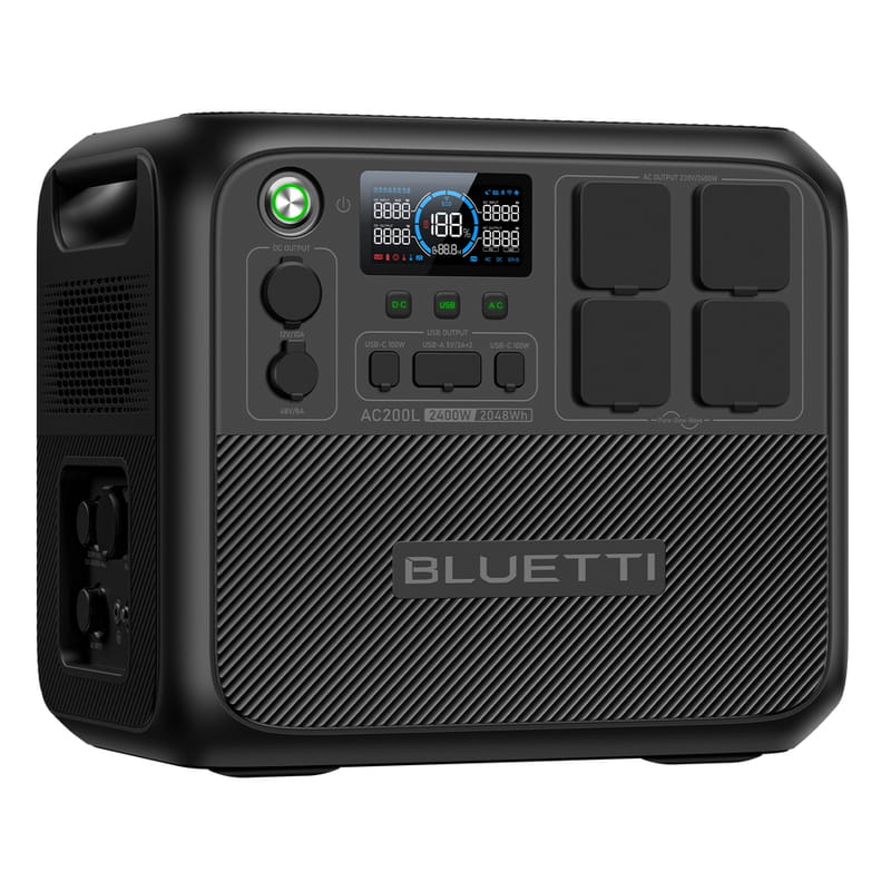 Зарядна станція Bluetti AC200L 2400W 2048Wh