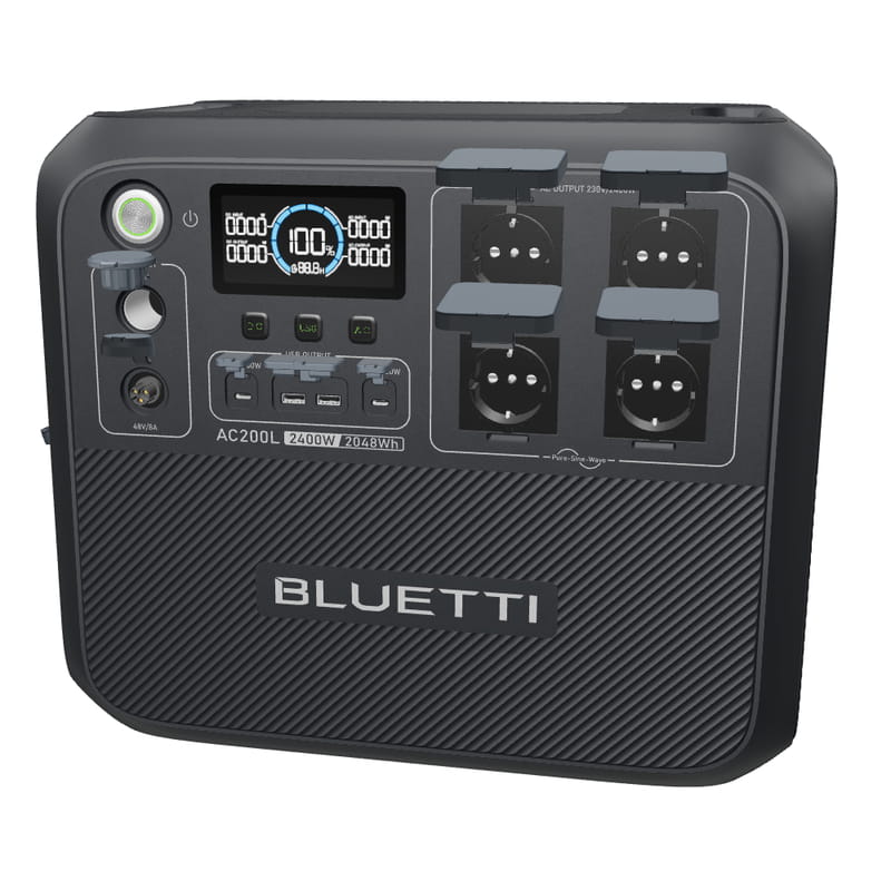 Зарядная станция Bluetti AC200L 2400W 2048Wh