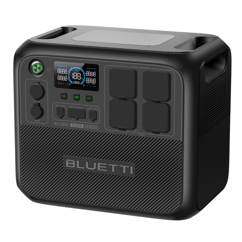 Зарядная станция Bluetti AC200L 2400W 2048Wh