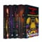Фото - Ужасающие истории FNAF: комплект из 5-ти книг (Пять ночей с Фредди: Ужастики Фазбера. Книга 1: В бассейне с шариками + Книга 2: Ловкий + Книга 3: 1:35 + Книга 4: На шаг ближе + Книга 5: Зови кролика) | click.ua
