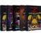 Фото - Ужасающие истории FNAF: комплект из 5-ти книг (Пять ночей с Фредди: Ужастики Фазбера. Книга 1: В бассейне с шариками + Книга 2: Ловкий + Книга 3: 1:35 + Книга 4: На шаг ближе + Книга 5: Зови кролика) | click.ua